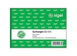 sigel® Quittungen mit MWSt.-Nachweis QU615, DIN A6 quer, 50 Blatt