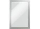 DURABLE Magnetrahmen DURAFRAME MAGNETIC, DIN A5, silber-metallic, 5 Stück