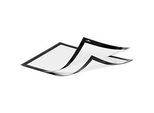 DURAFRAME® Magnetrahmen MAGNETIC PLUS A4, schwarz, 2 Stück