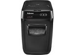 Fellowes Aktenvernichter AutoMax 200C, Partikelschnitt 4 x 38 mm, bis 180 Blatt, P4, Autopapiereinzug, 32 l