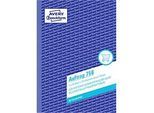 AVERY® Zweckform Auftrag, 1 Blatt Nr. 756