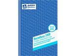 AVERY® Zweckform Bestellung Nr. 1406, weiss/weiss, 2. Blatt blanko, 1 Blatt Blaupapier