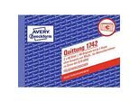 AVERY® Zweckform Quittung Kleinunternehmer, ohne MWSt. Nr. 1742