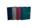 Oxford Office-Buch, gebunden, DIN A4, kariert, 5er Pack