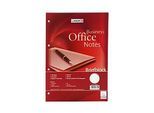 Landré Briefblock Office, randlos, kariert, 100 Blatt, 5 Stück