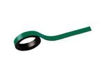 MAUL Magnetstreifen, beschriftbar, L 1000 x B 10 mm, 2 Stück, grün