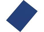 MAUL Magnetbögen, beschriftbar, DIN A4, blau