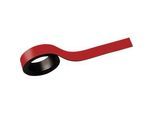 MAUL Magnetstreifen, beschriftbar, 2 Stück, L 1000 x B 20 mm, rot