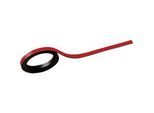 MAUL Magnetstreifen, beschriftbar, 2 Stück, L 1000 x B 5 mm, rot
