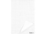 Flipchartblock 80g/m²², kar., 40 Blatt
