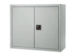 Schäfer Shop Select Aufsatzschrank, abschliessbar, Höhe 800 mm, Breite 950 mm, lichtgrau