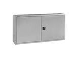 Schäfer Shop Select Aufsatzschrank, abschliessbar, Höhe 800 mm, Breite 1200 mm, alusilber