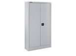 Schäfer Shop Select Aktenschrank, abschliessbar, Höhe 1585 mm, Breite 800 mm, alusilber