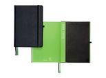 LEITZ® Complete Notizbuch 447100 DIN A4 kariert. schwarz