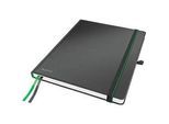 LEITZ® Complete Notizbuch 447300 iPad kariert, schwarz