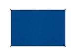 MAULstandard Pinboard, Textil, 600 x 900 mm, blau