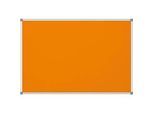 MAULstandard Pinboard, Textil, 600 x 900 mm, orange
