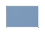 MAULstandard Pinboard, Textil, 600 x 900 mm, hellblau