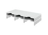 styro® Sortierstation styrodoc Standard, DIN C4, Polysytrol, Anbaueinheit, grau/grau