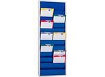 Werkstattplaner Eichner 9019-00202, zweireihig, für 20 Belege, blau