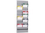 Werkstattplaner Eichner 9019-00202, zweireihig, für 20 Belege, grau