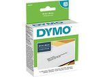 DYMO LabelWriter, Standard Adress-Etiketten, permanent, 89 x 28 mm, 1 x 130 Stück, weiss
