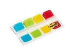 Post-it® Index Strong Mini, 4 x 10 Haftstreifen, farblich sortiert, extra stark