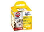 Rollenetiketten Avery, besonders hohe Klebekraft, 59 x 102 mm, 50 Stück