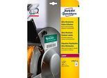 Avery Zweckform Folienetiketten L7912-10, ultra-resistent, H 63,5 x B 33,9 mm, 240 St