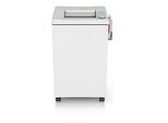 Aktenvernichter Ideal 3104 CC, Partikelschnitt 2 x 15 mm, P-5, 120 l, 13-17 Blatt Schnittleistung, mit Öleinspritzung
