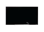 Glastafel Nobo Diamond, magnetisch, aneinander montierbar, schwarz, 1880 x 1060