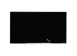 Glastafel Nobo Diamond, magnetisch, aneinander montierbar, schwarz, 1000 x 560