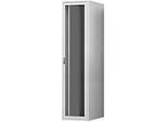PX Netzwerkschrank, Stahlblech, pulverbeschichtet/verzinkt, mit Sichtglas, B 800 x T 800 x H 2000 mm
