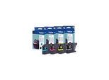 Brother Sparpaket 4 Tintenpatronen LC-123BK/C/M/Y schwarz, cyan, magenta, gelb, original