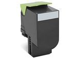 Lexmark 80C2SK Toner schwarz, original