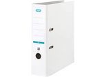 ELBA Ordner smart, DIN A4, Rückenbreite 80 mm, weiss