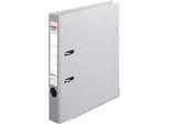 herlitz Ordner maX.file protect plus, DIN A4, Rückenbreite 50 mm, grau