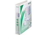 LEITZ® Präsentationsringbuch, DIN A4, 2-Ring-Mechanik, Rückenbreite 63 mm