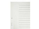 LEITZ® Papier-Register, A4, für Hängeordner, blanko (20 Blätter), Nr. 6096