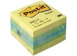 POST-IT Haftnotiz Würfel Mini, 400 Blatt, lemon