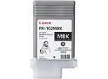Canon Tintenpatrone PFI-102MBK, mattschwarz, 130 ml, original