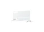Konvektor GLASKON 2000, 2000 W, Glasfront, LCD Touch-Funktion, 24-h/Wochen-Timer, erkennt offene Fenster, IP24, mobil/Wandmontage, weiss