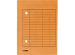 FALKEN Dokumentenmappe, DIN A4, Karton, orange