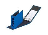 PAGNA Bankordner, PP Karton, Rückenbreite 52 mm, DIN A5 quer, blau