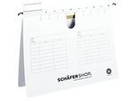 Schäfer Shop Select Hängehefter, für Formate bis Din A4, Heftzunge oben, weiss