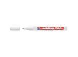 EDDING Lackmarker 780, 0,8 mm, weiss, 10 Stück
