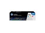 HP 125A Tripack LaserJet CF373AM Toner cyan/magenta/gelb, original