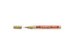 EDDING Lackmarker 780, 0,8 mm, gold, 10 Stück