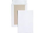 Versandtasche, B5, Papprückwand und Haftklebung, ohne Fenster, weiss, 250 St.