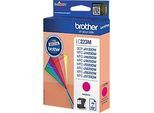 Brother Tintenpatrone LC-223M, magenta, original